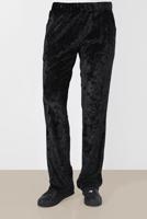 Tesettür giyim SİYAH ALVİNA KADİFE PANTOLON 7413  