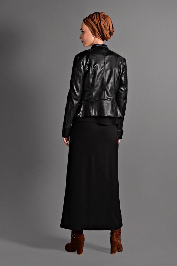 Vêtements hijab  SKIRT SUIT WITH POCKET 1206  - TRENDTESETTÜR