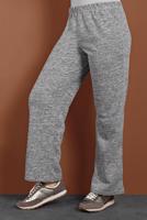 Vêtements hijab GRIS PANTALON À TAILLE-ÉLASTIQUE 5746 