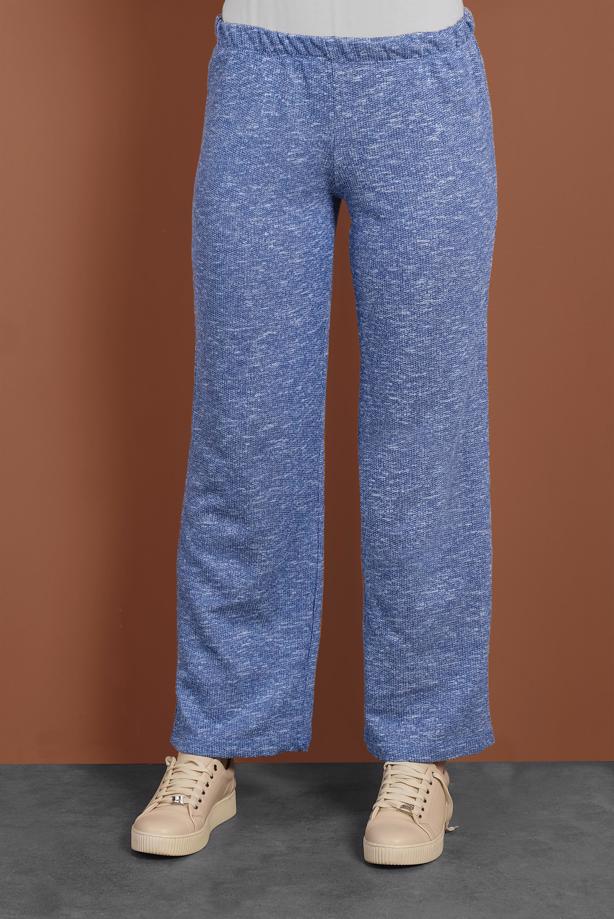 Hijab-Kleidung  BELİ LASTİKLİ ÖRME PANTOLON 5746 - TRENDTESETTÜR