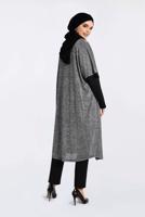 Hijab clothing GREY FLECKED TUNIC 2851-2 