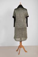 Tesettür giyim ALTIN KIRÇILLI 2′Lİ TUNİK 2851-2