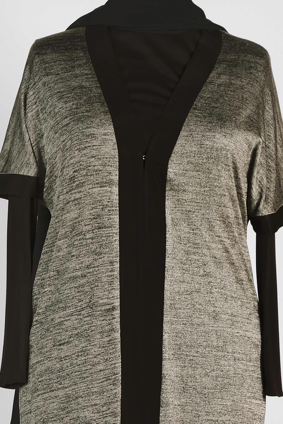 Tesettür giyim ALTIN KIRÇILLI 2′Lİ TUNİK 2851-2