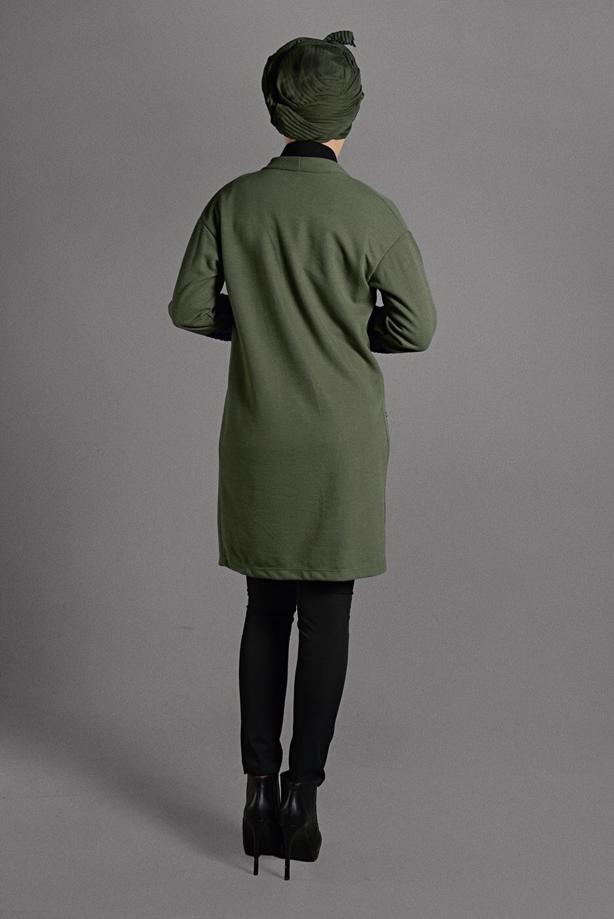 Vêtements hijab  SEQUINED KNIT TUNIC 18102  - TRENDTESETTÜR