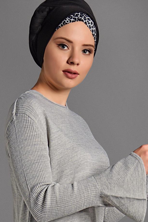 Vêtements hijab  FLOUNCE KNIT TUNIC 96715  - TRENDTESETTÜR