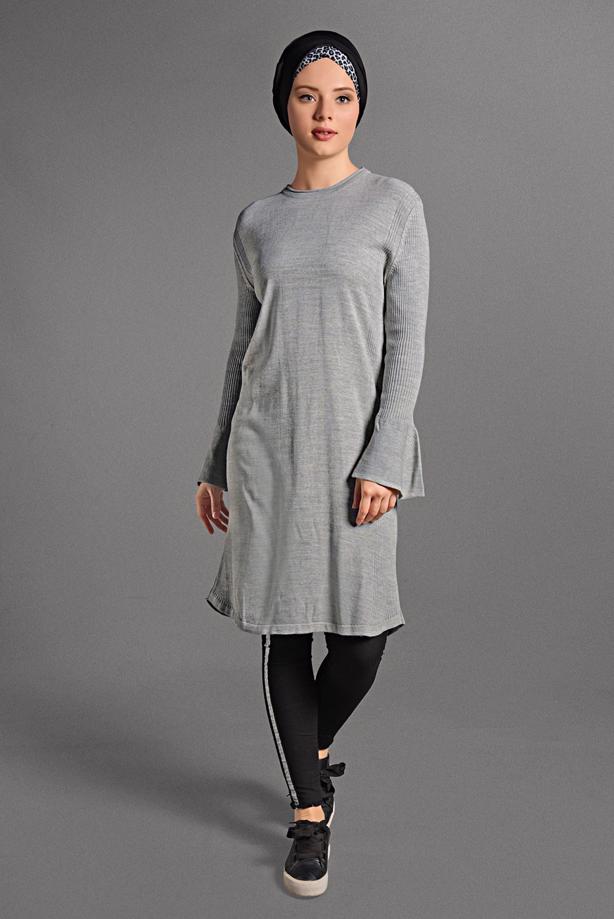Vêtements hijab  FLOUNCE KNIT TUNIC 96715  - TRENDTESETTÜR