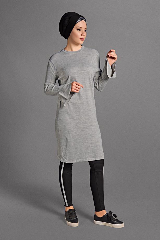 Vêtements hijab  FLOUNCE KNIT TUNIC 96715  - TRENDTESETTÜR