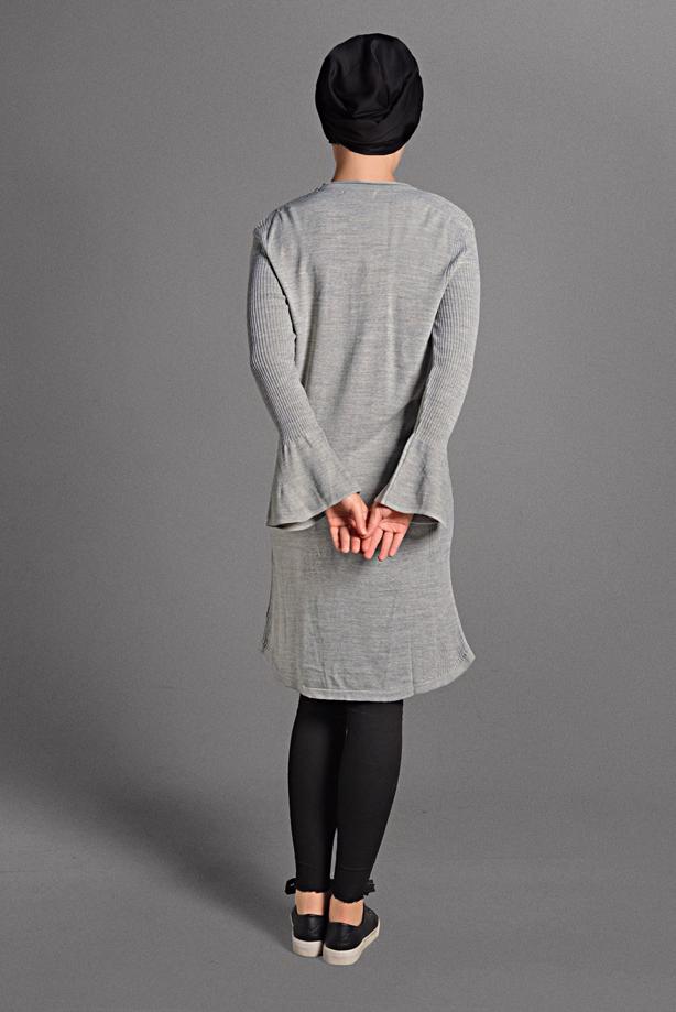 Vêtements hijab  FLOUNCE KNIT TUNIC 96715  - TRENDTESETTÜR