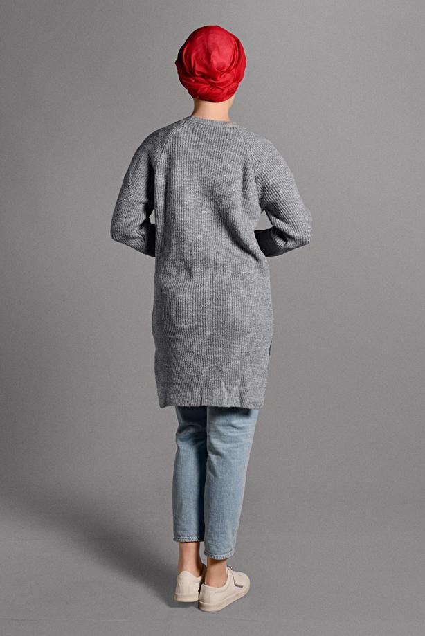 Vêtements hijab  SPARKLY KNIT TUNIC 0008  - TRENDTESETTÜR