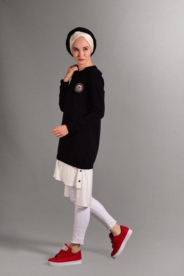 Vêtements hijab  SPORT TUNIC 1342  - TRENDTESETTÜR