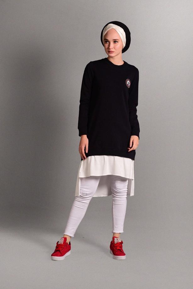 Vêtements hijab  SPORT TUNIC 1342  - TRENDTESETTÜR
