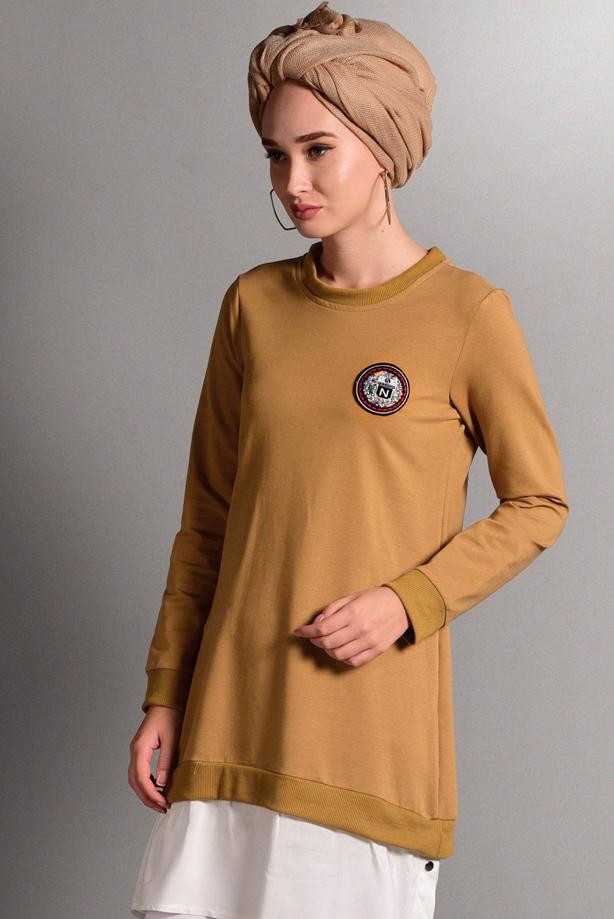 Vêtements hijab  SPORT TUNIC 1342  - TRENDTESETTÜR