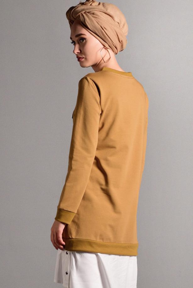 Vêtements hijab  SPORT TUNIC 1342  - TRENDTESETTÜR