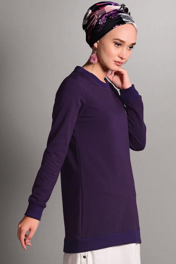 Vêtements hijab  SPORT TUNIC 1342  - TRENDTESETTÜR