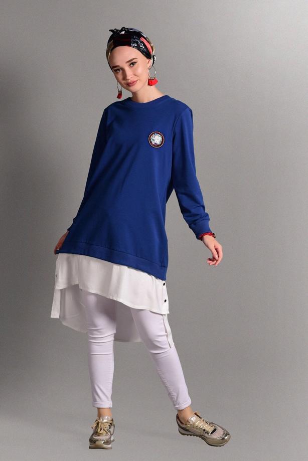 Vêtements hijab  SPORT TUNIC 1342  - TRENDTESETTÜR