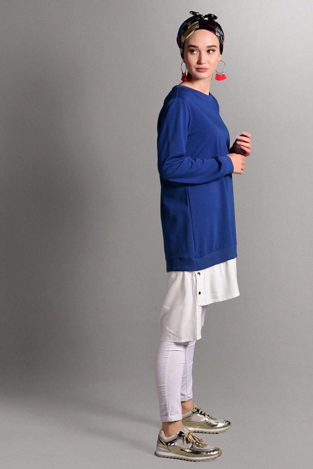 Vêtements hijab  SPORT TUNIC 1342  - TRENDTESETTÜR