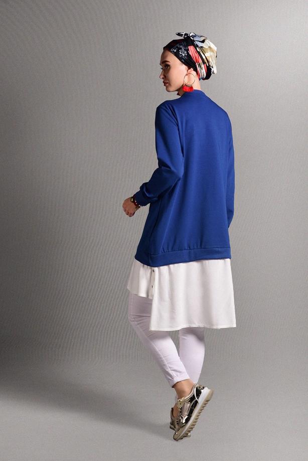 Vêtements hijab  SPORT TUNIC 1342  - TRENDTESETTÜR