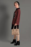 Vêtements hijab TABA TUNIQUE À SEQUINS 2088 