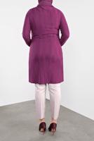 Vêtements hijab FUCHSIA ALVINA TUNIQUE MODESTE AVEC GEMME T 2774