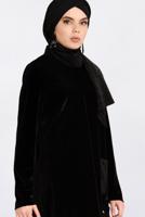 Vêtements hijab NOIR T 2850 Alvina Enbos Tunik