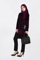 Vêtements hijab PRUNE T 2850 Alvina Enbos Tunik