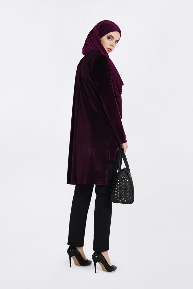 Vêtements hijab PRUNE T 2850 Alvina Enbos Tunik - TRENDTESETTÜR