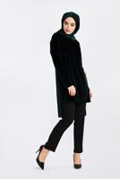 Vêtements hijab VERT T 2850 Alvina Enbos Tunik