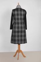 Vêtements hijab GRIS T 2856 Alvina Lama 2 2&prime;li Tunik