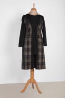 Vêtements hijab OR T 2856 Alvina Lama 2 2′li Tunik