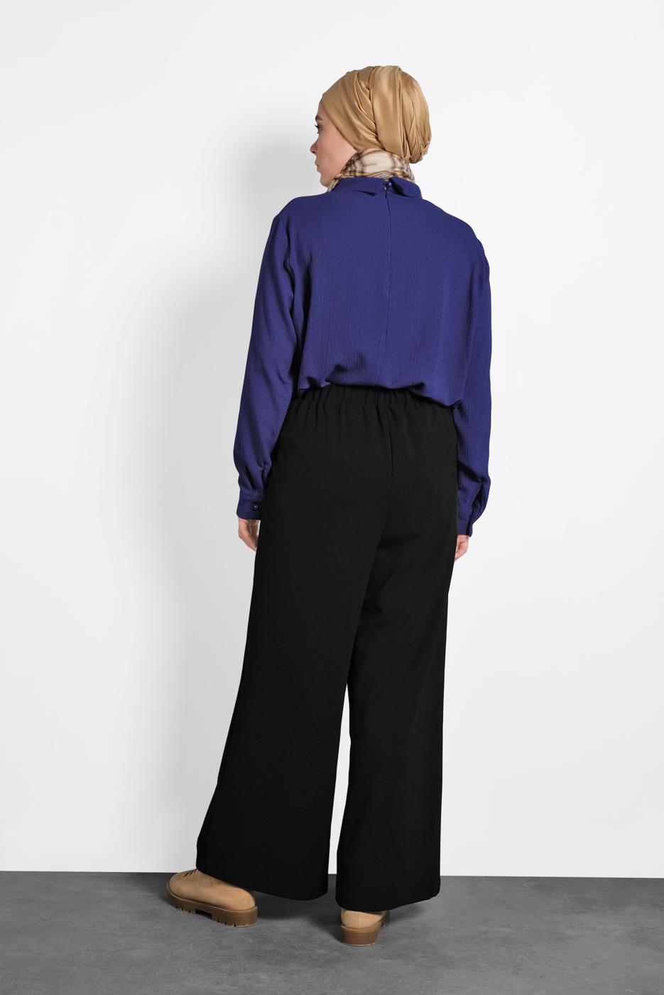 Vêtements hijab NOIR T 7410 Alvina 6775 Pantolon