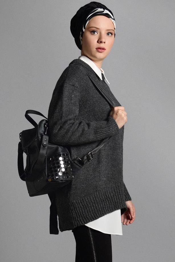 Tesettür giyim  Triko Sıcaklığı - TRENDTESETTÜR