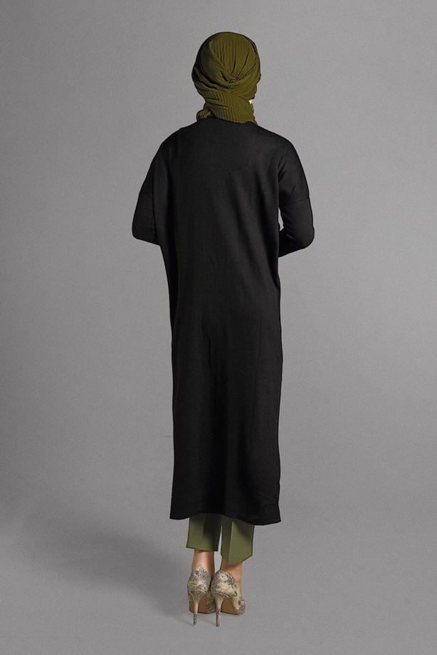 Vêtements hijab  PEARL DETAILED CARDIGAN 406  - TRENDTESETTÜR