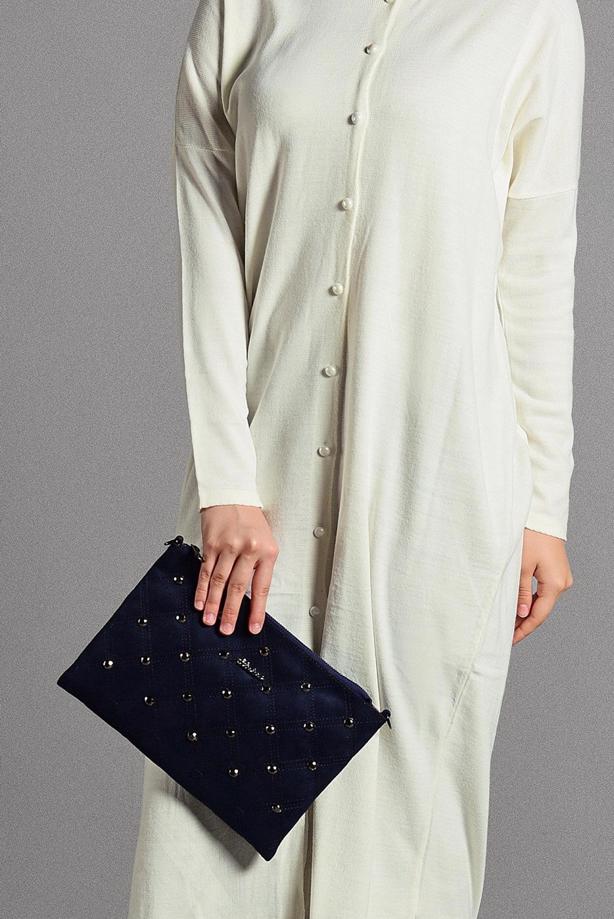 Vêtements hijab  PEARL DETAILED CARDIGAN 406  - TRENDTESETTÜR