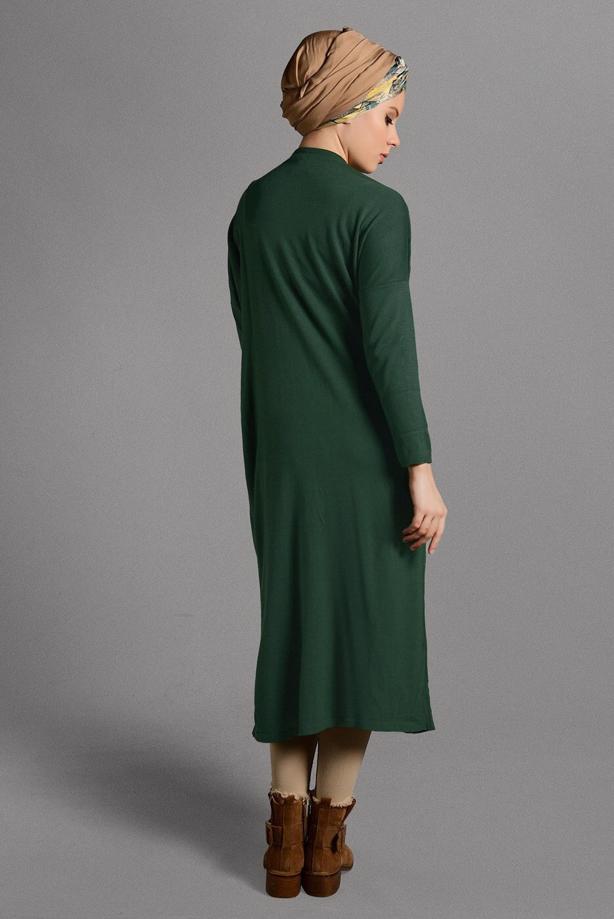 Vêtements hijab  PEARL DETAILED CARDIGAN 406  - TRENDTESETTÜR