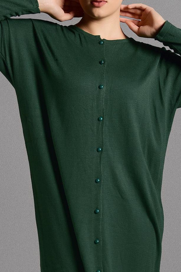 Vêtements hijab  PEARL DETAILED CARDIGAN 406  - TRENDTESETTÜR