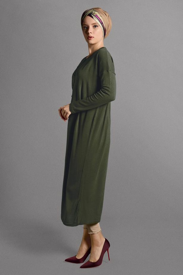 Vêtements hijab  PEARL DETAILED CARDIGAN 406  - TRENDTESETTÜR