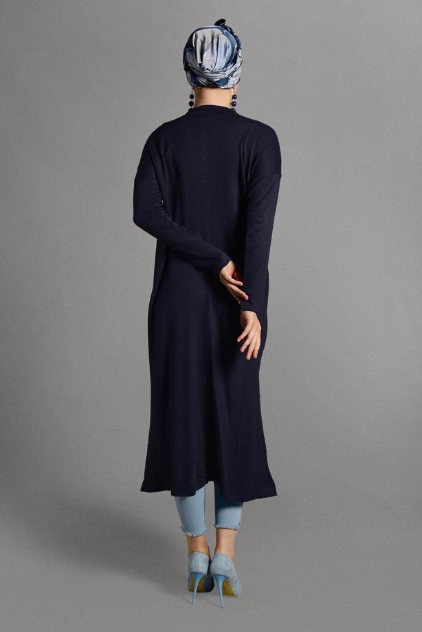 Vêtements hijab  PEARL DETAILED CARDIGAN 406  - TRENDTESETTÜR