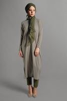 Vêtements hijab VISON GILET MAILLE À PERLES 406