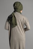 Vêtements hijab VISON GILET MAILLE À PERLES 406