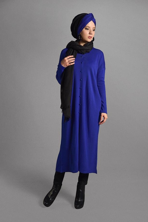 Vêtements hijab  PEARL DETAILED CARDIGAN 406  - TRENDTESETTÜR