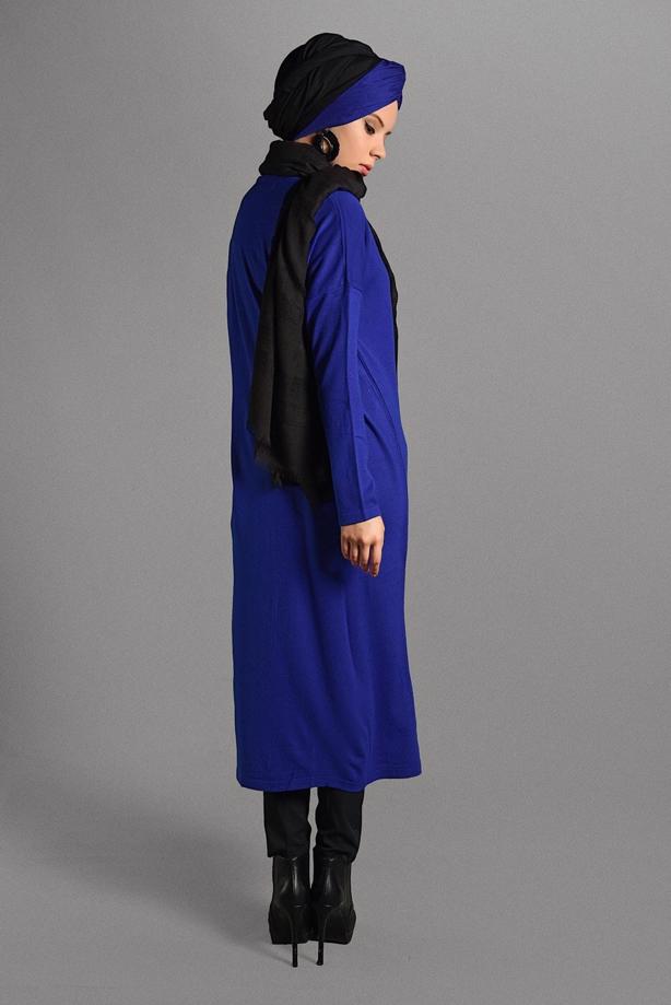 Vêtements hijab  PEARL DETAILED CARDIGAN 406  - TRENDTESETTÜR