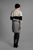 Tesettür giyim SİYAH RENKLİ TRİKO HIRKA 1919 