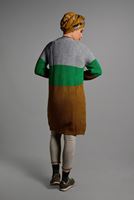 Tesettür giyim YEŞİL RENKLİ TRİKO HIRKA 1919 