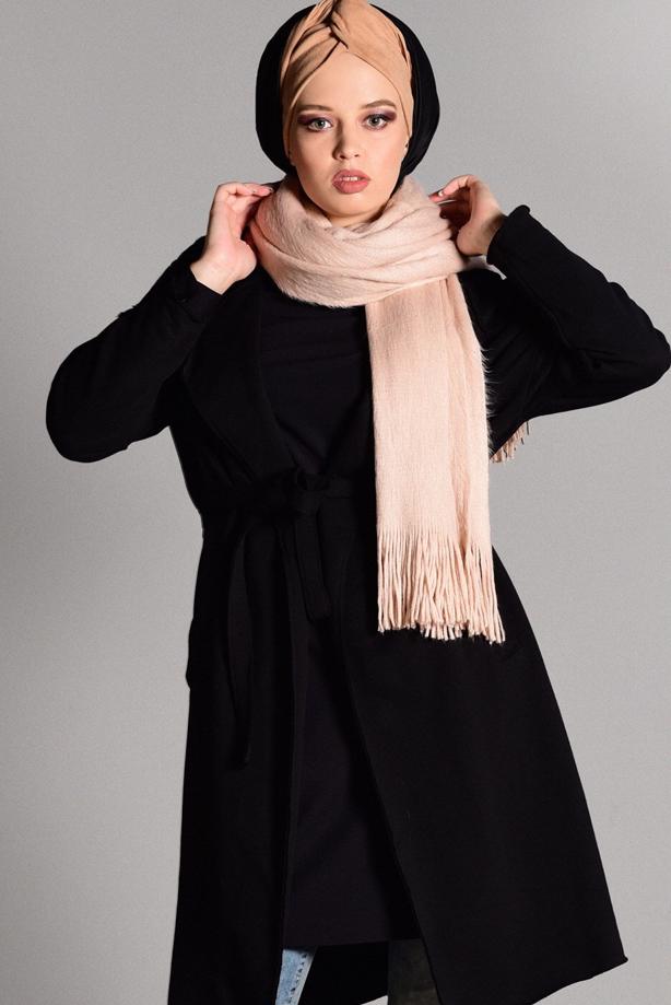Vêtements hijab  BELTED CARDIGAN 3319  - TRENDTESETTÜR