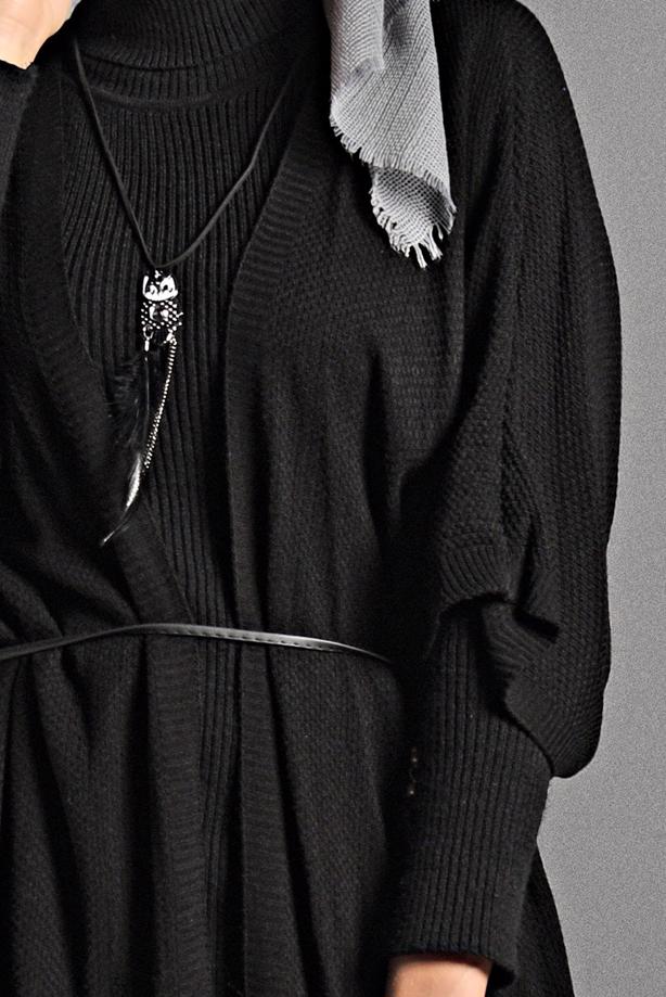 Vêtements hijab  FLOWING CARDIGAN 9130 - TRENDTESETTÜR