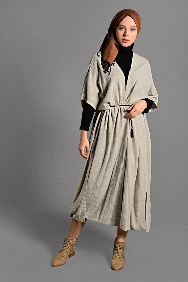 Vêtements hijab  FLOWING CARDIGAN 9130 - TRENDTESETTÜR