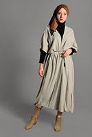 Vêtements hijab BEIGE GILET EN MAILLE À FLUIDE 9130