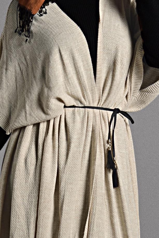 Vêtements hijab  FLOWING CARDIGAN 9130 - TRENDTESETTÜR