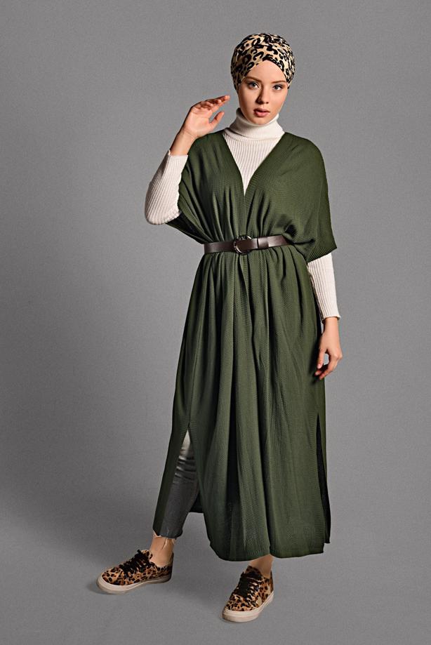 Vêtements hijab  FLOWING CARDIGAN 9130 - TRENDTESETTÜR