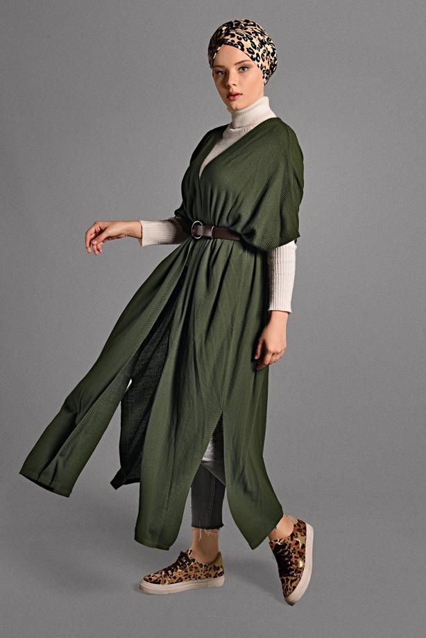 Vêtements hijab  FLOWING CARDIGAN 9130 - TRENDTESETTÜR